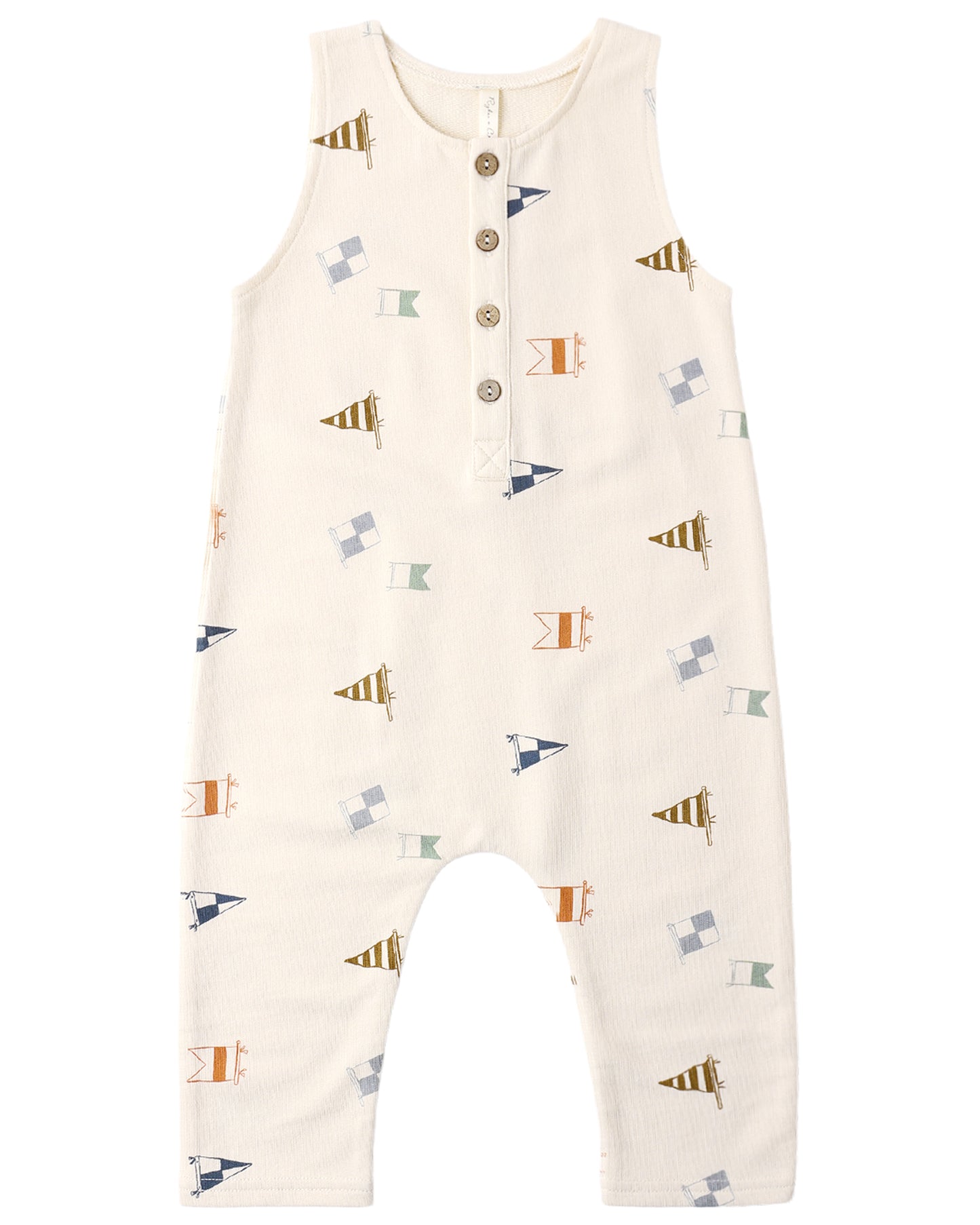Flags Terry Jumpsuit