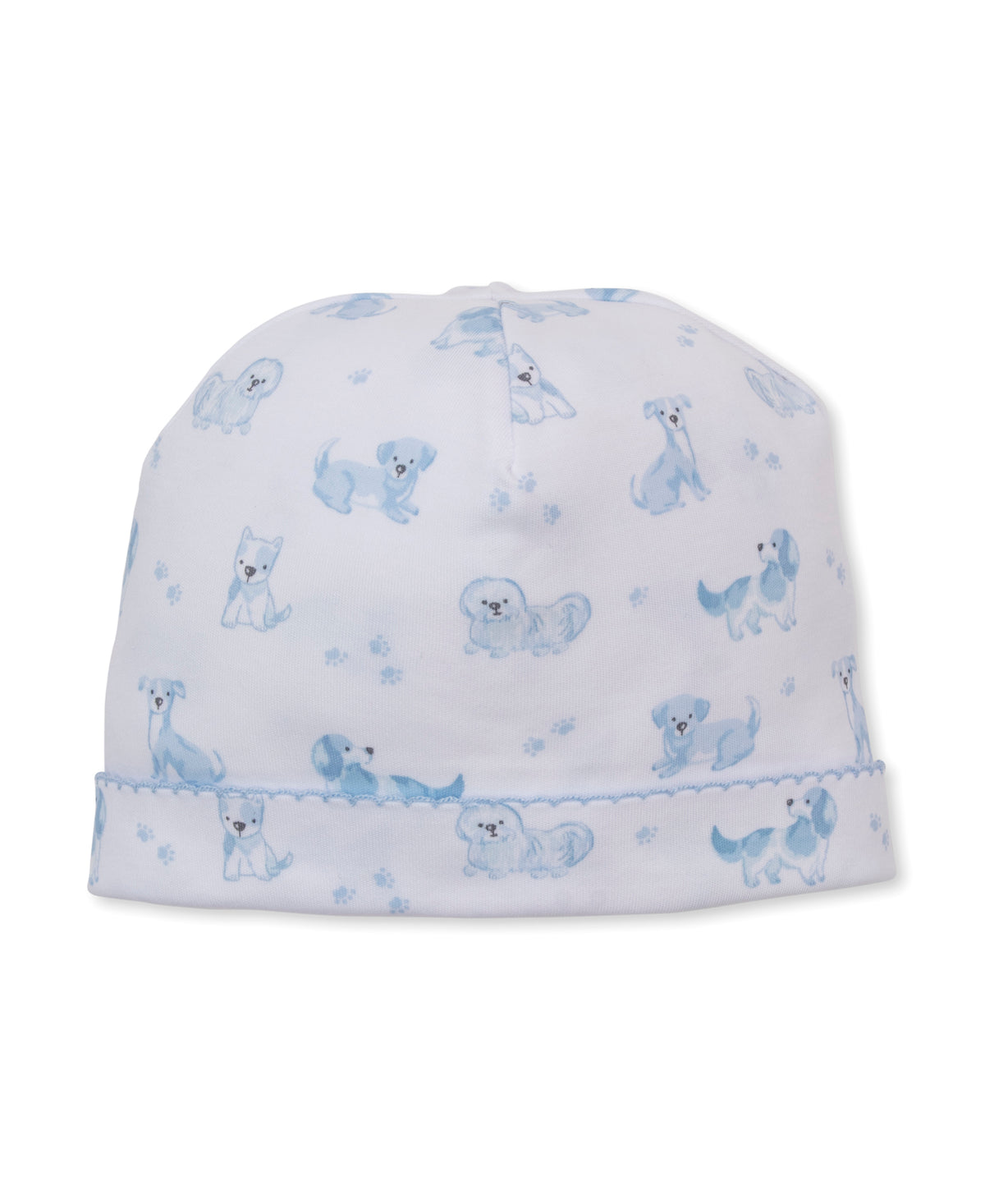 Blue Puppy Paws Conv Gown & Hat