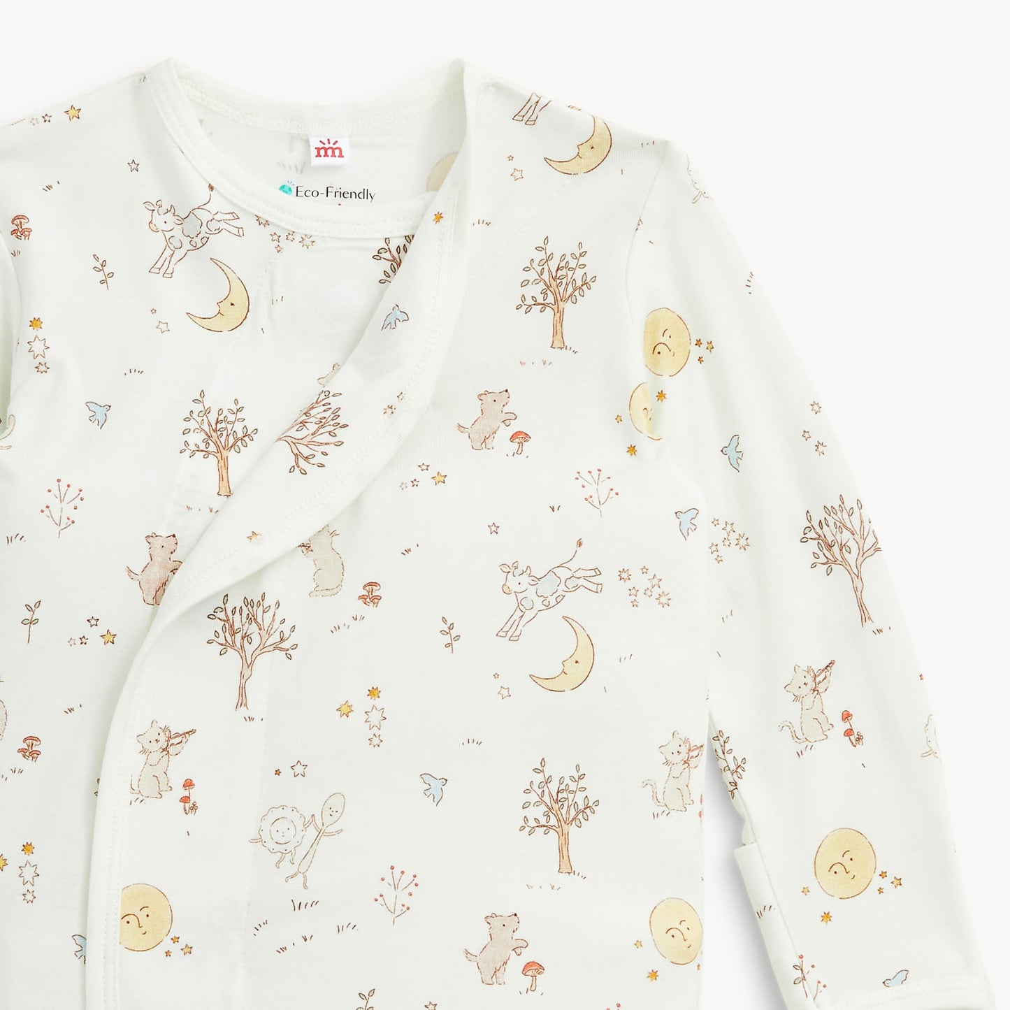 Bedtime Rhymes Gown + Hat Set