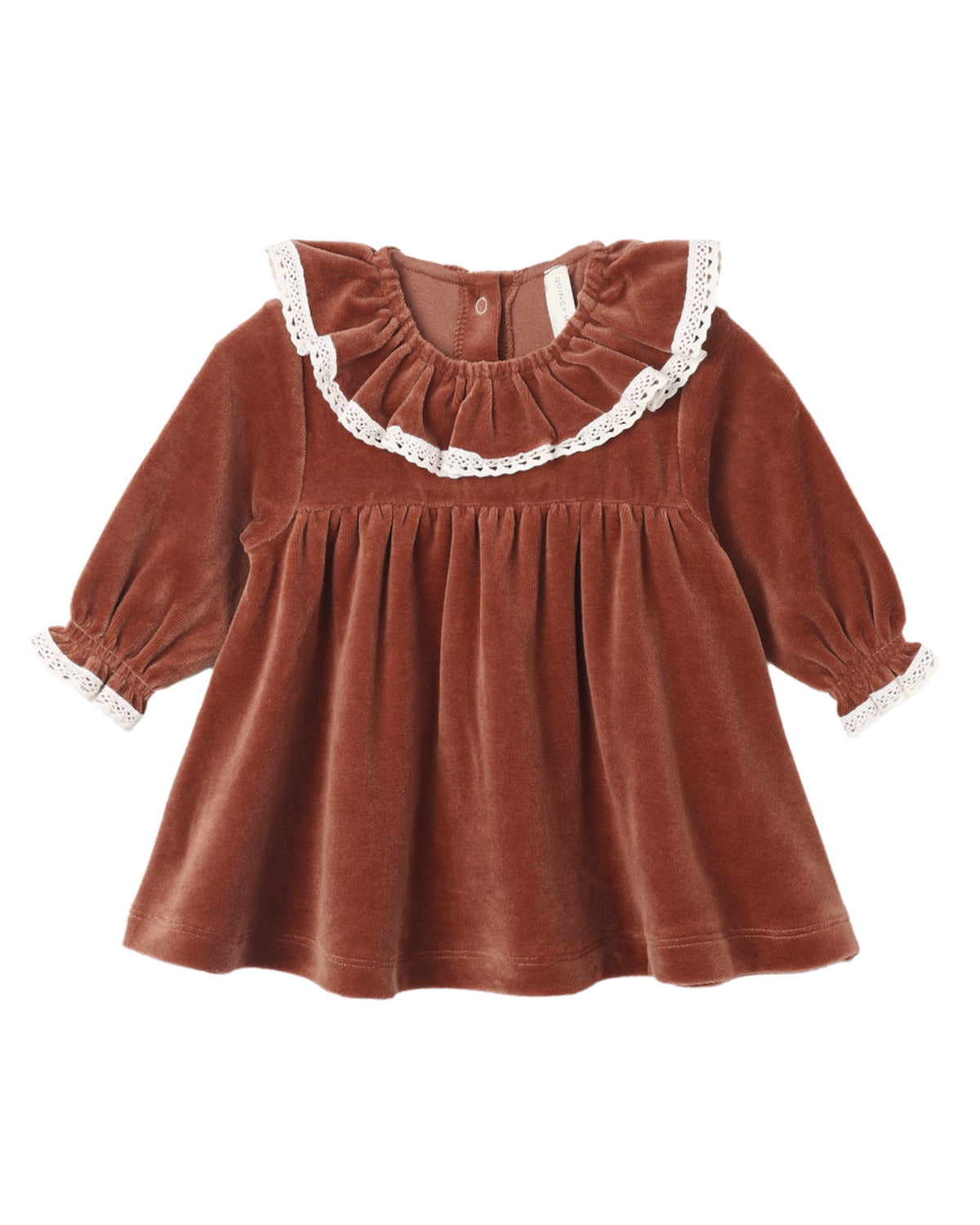 Velour Redwood Dress