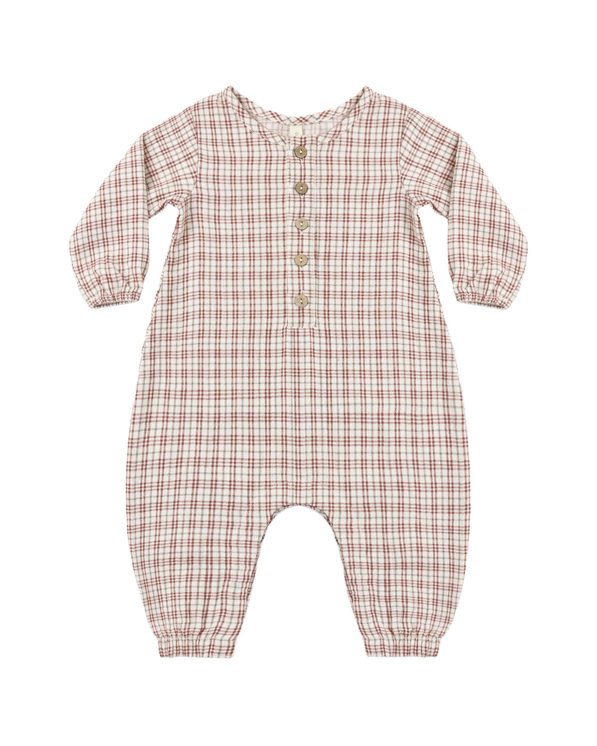 Christmas Plaid Woven Jumper