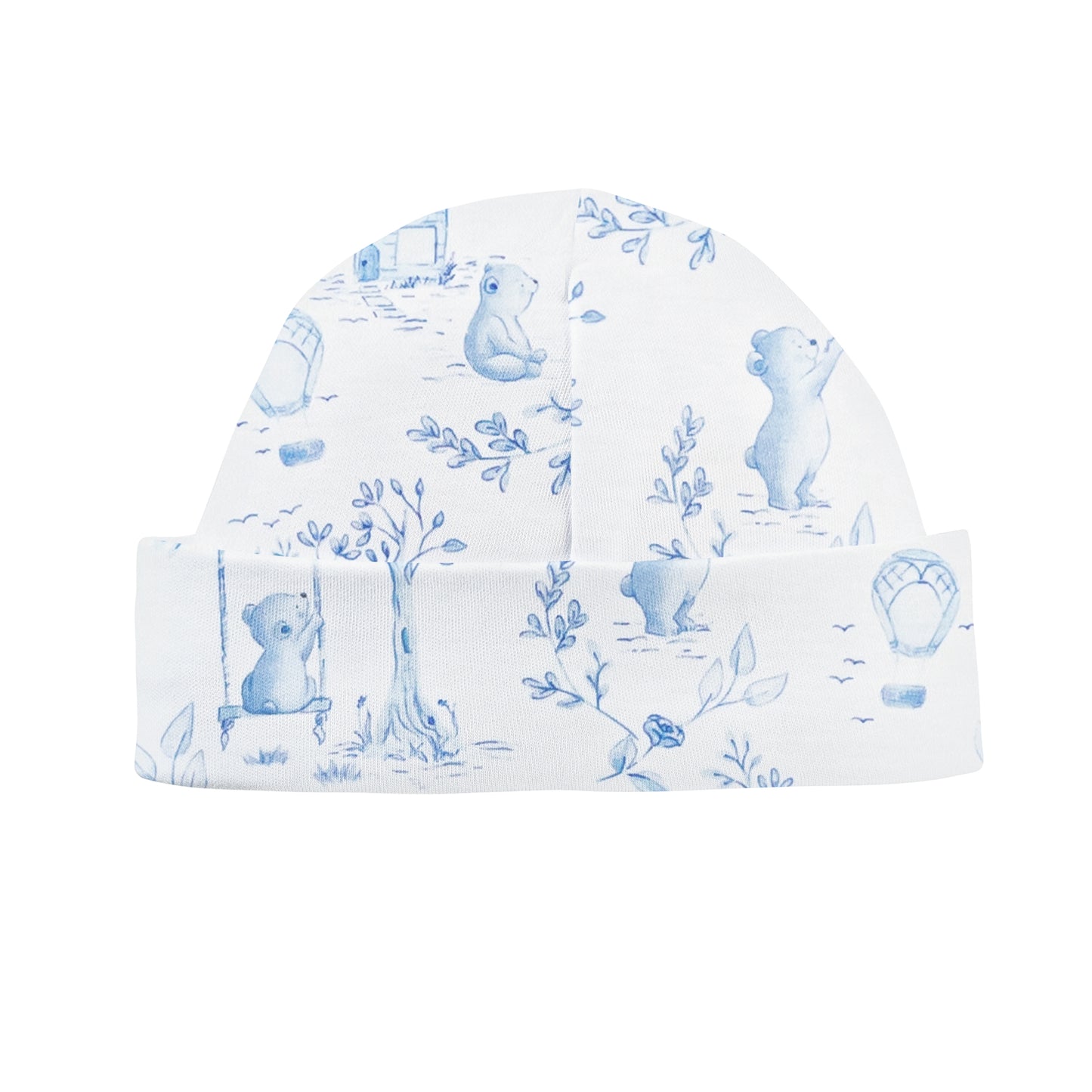 Bl Toile de Jouy Conv & Hat