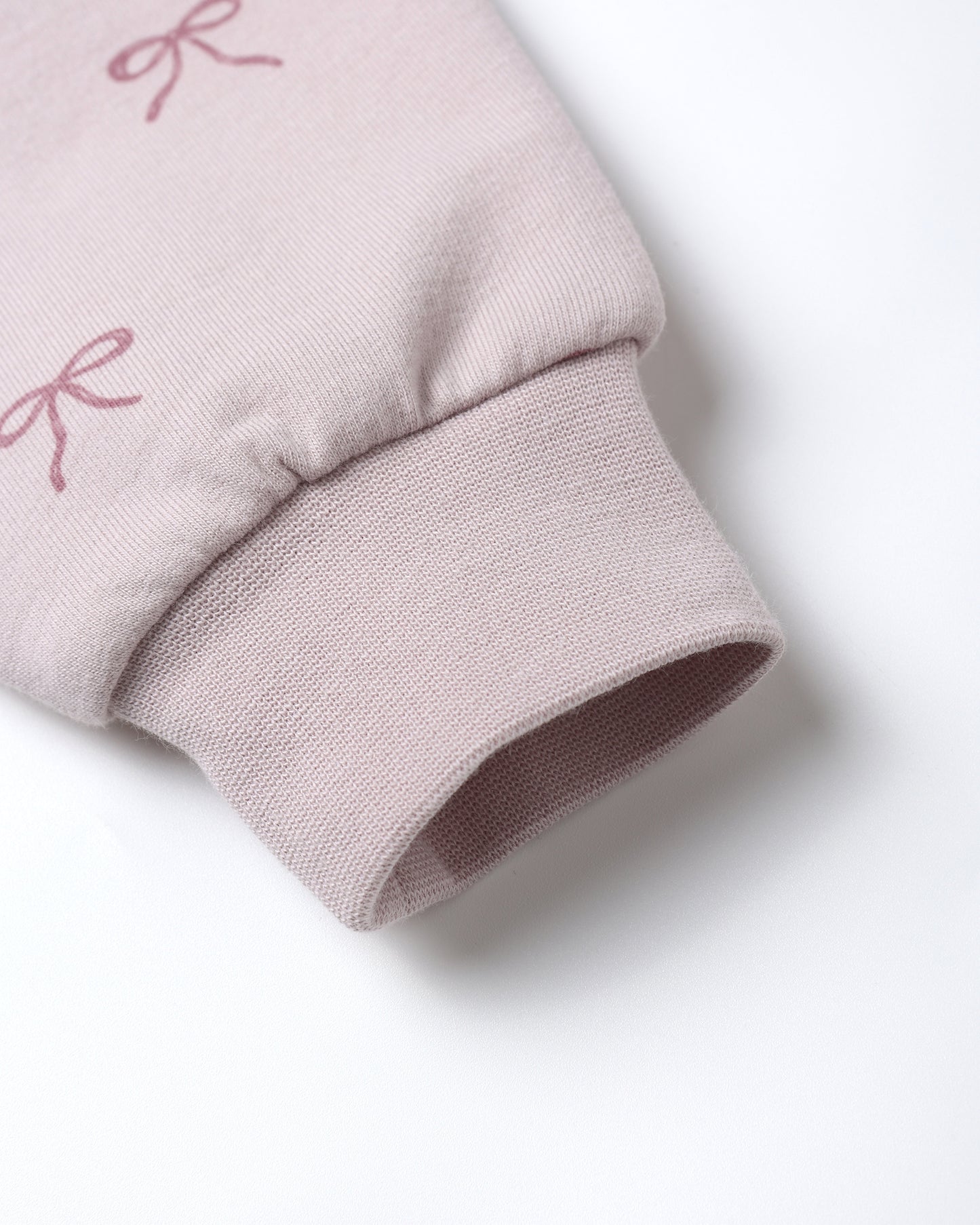 Bows Ruffle Sweatshirt & Pant Set