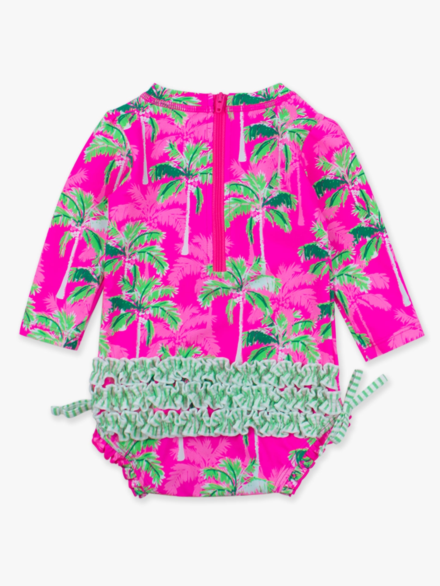 Neon Palm Paradise LS One Piece