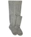 Grey Heather Classic Cable Tight