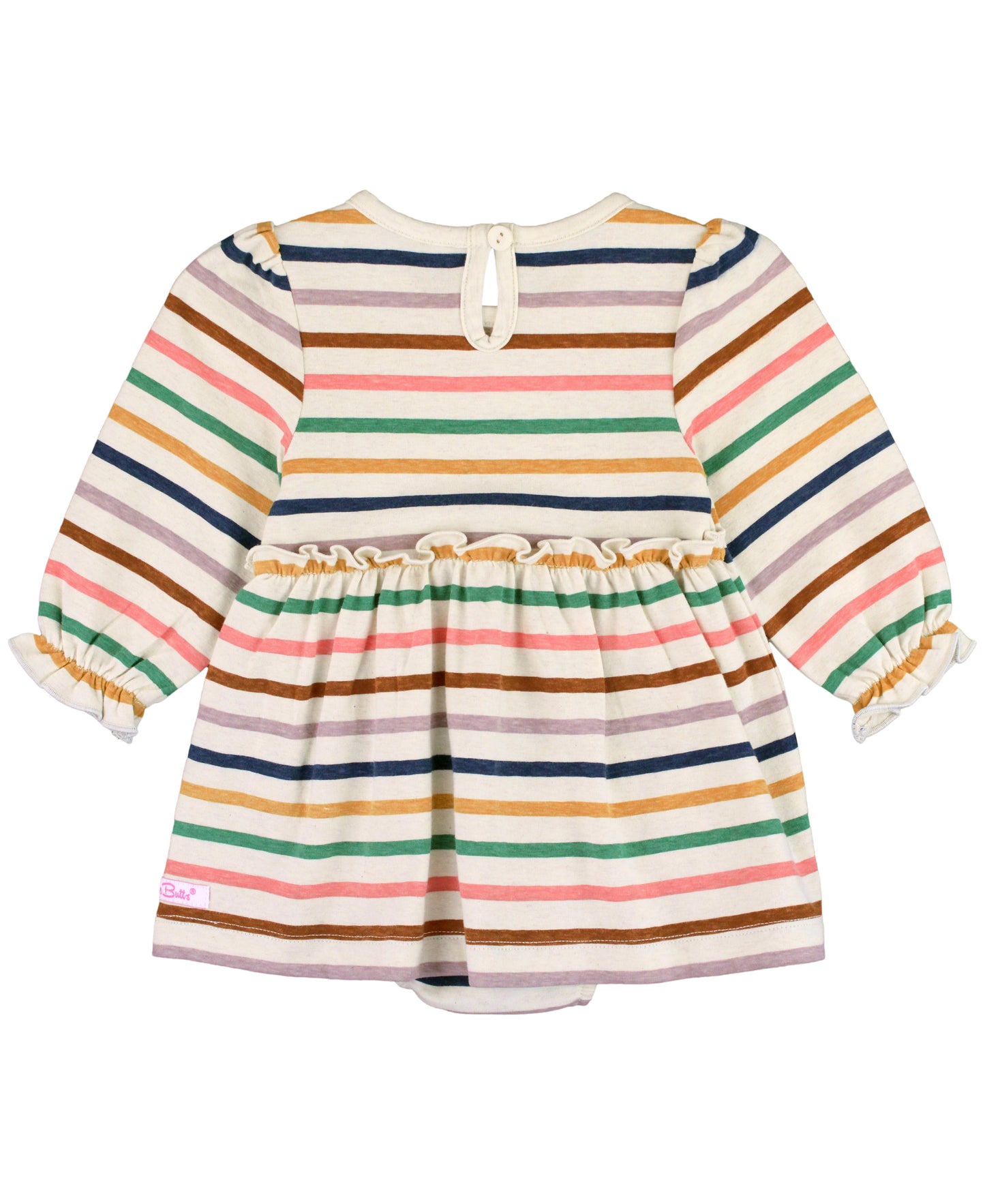 Sunrise Rainbow Skirted Romper