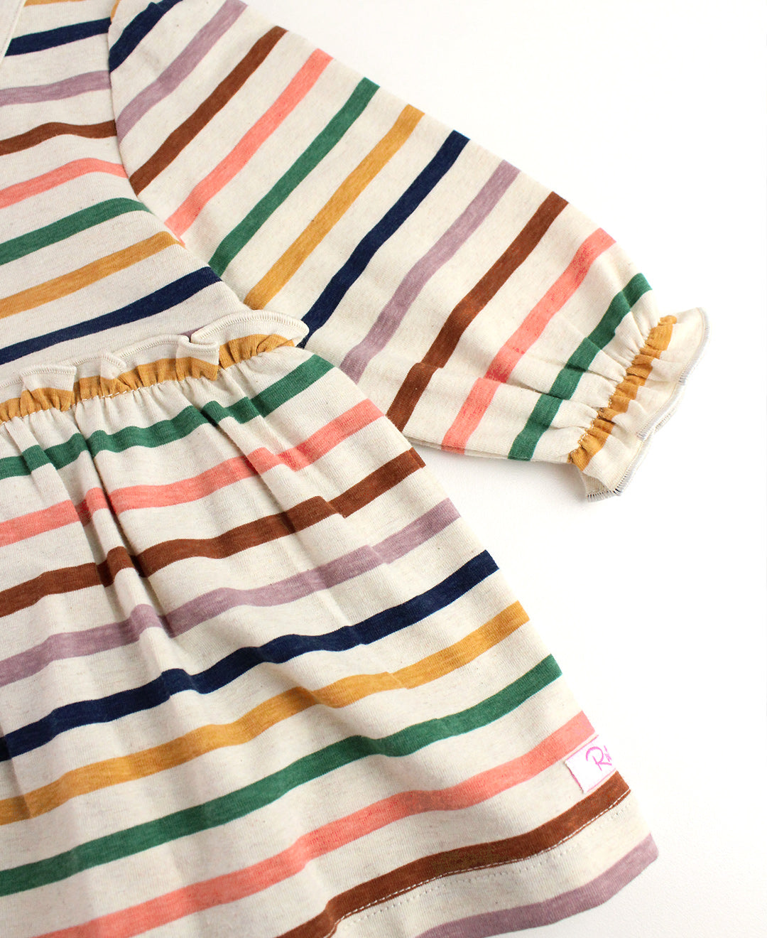 Sunrise Rainbow Skirted Romper