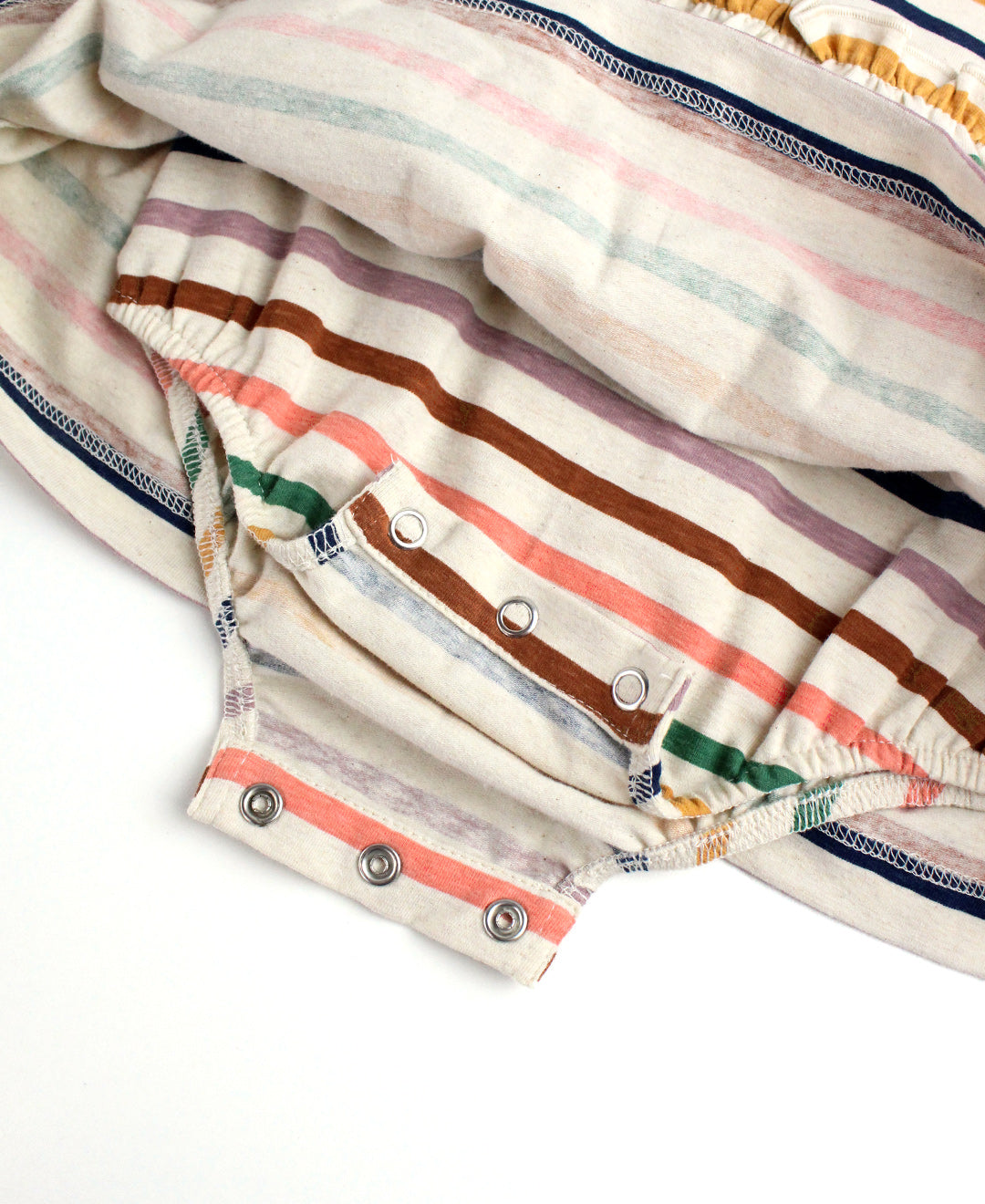 Sunrise Rainbow Skirted Romper