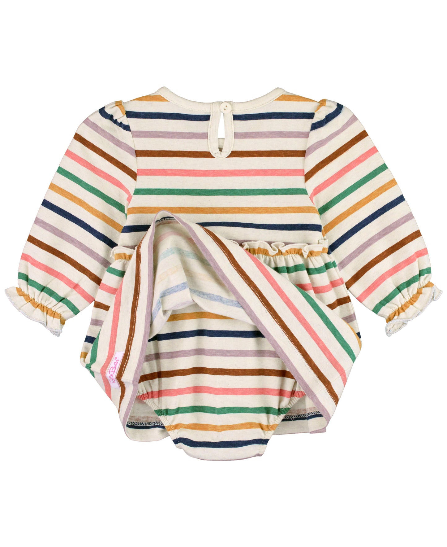 Sunrise Rainbow Skirted Romper