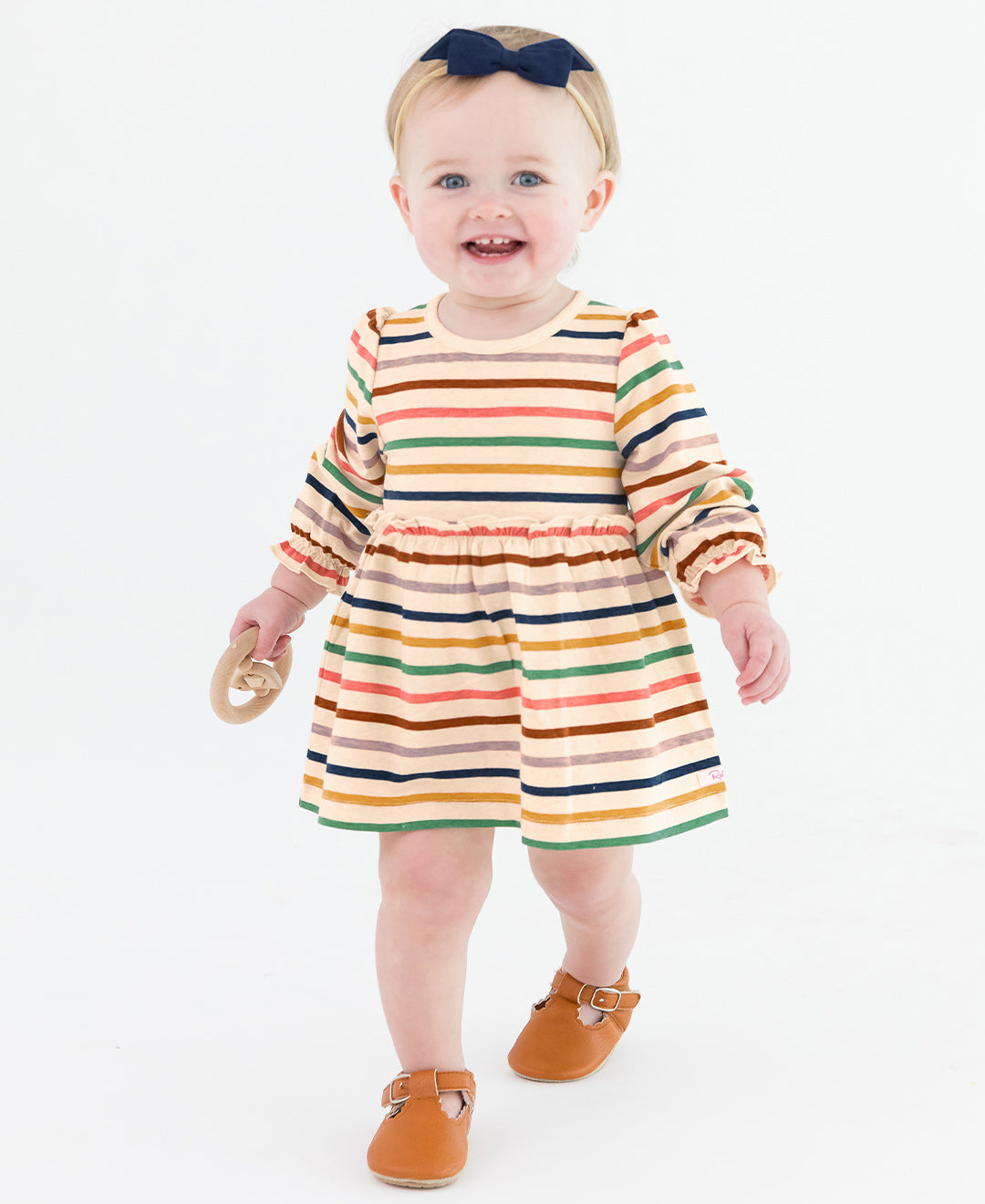 Sunrise Rainbow Skirted Romper