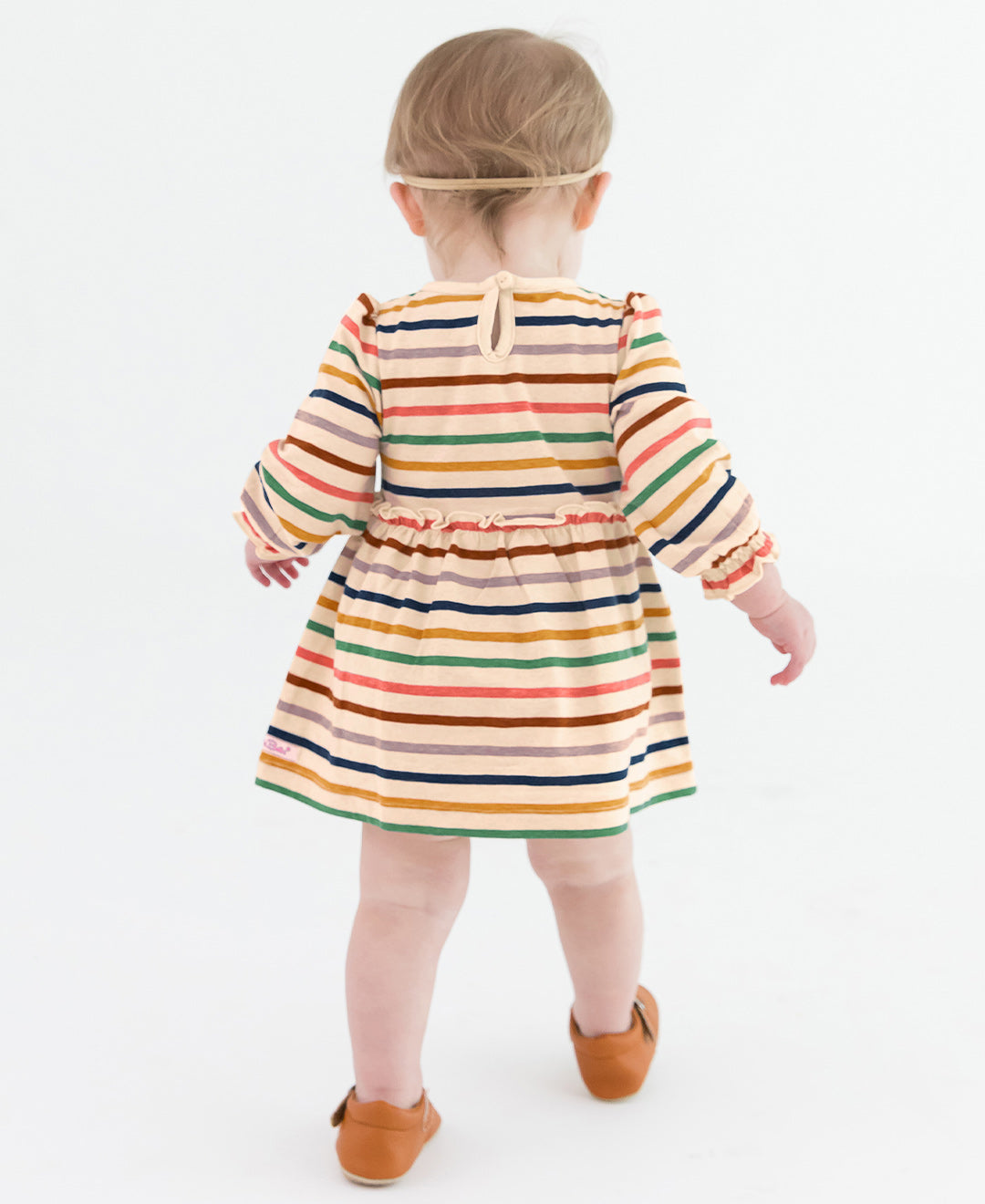 Sunrise Rainbow Skirted Romper