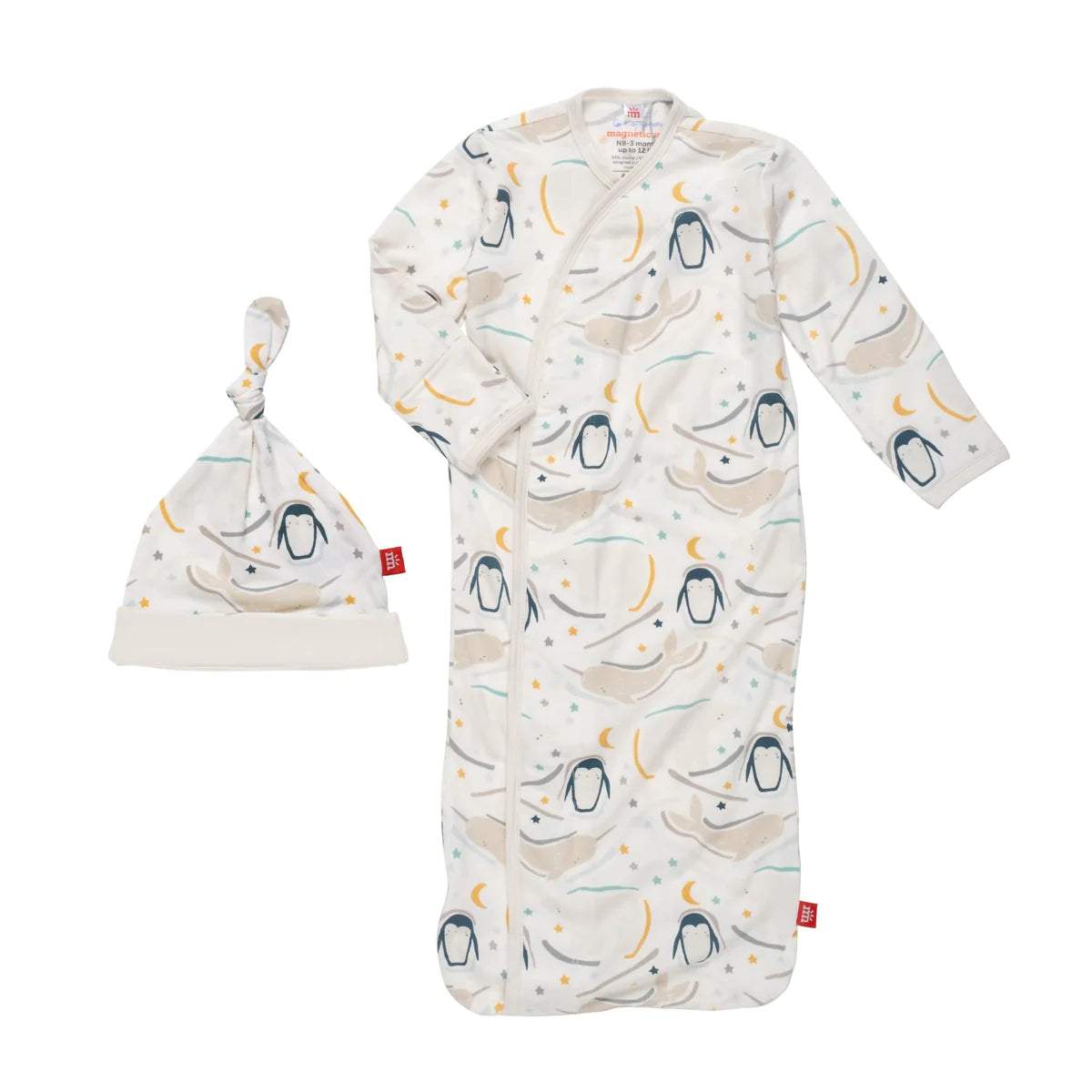 Wish You Whale Gown & Hat Set