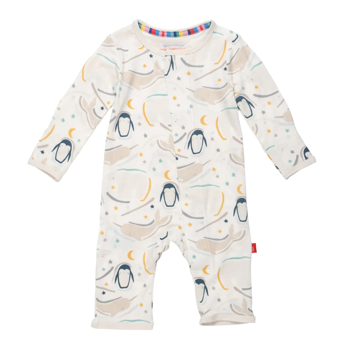 Wish You Whale Magnetic Coverall