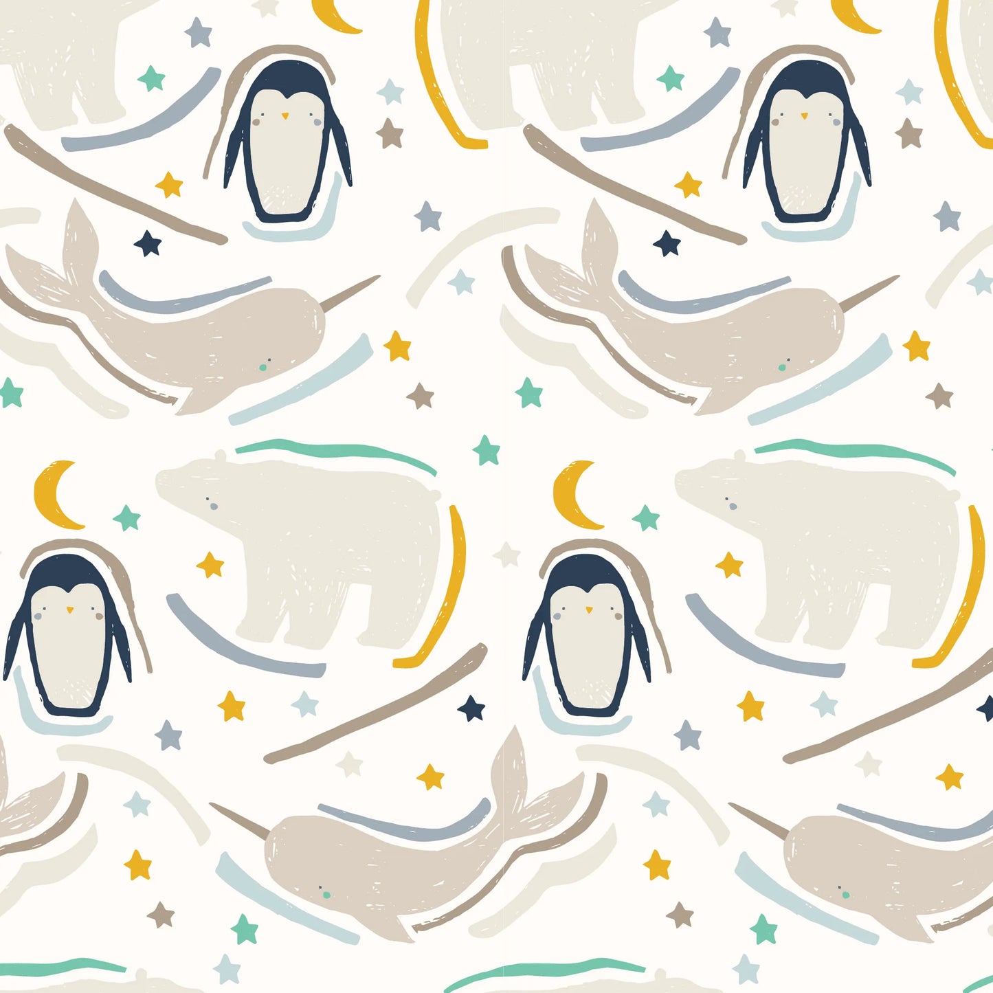 Wish You Whale Magnetic Coverall