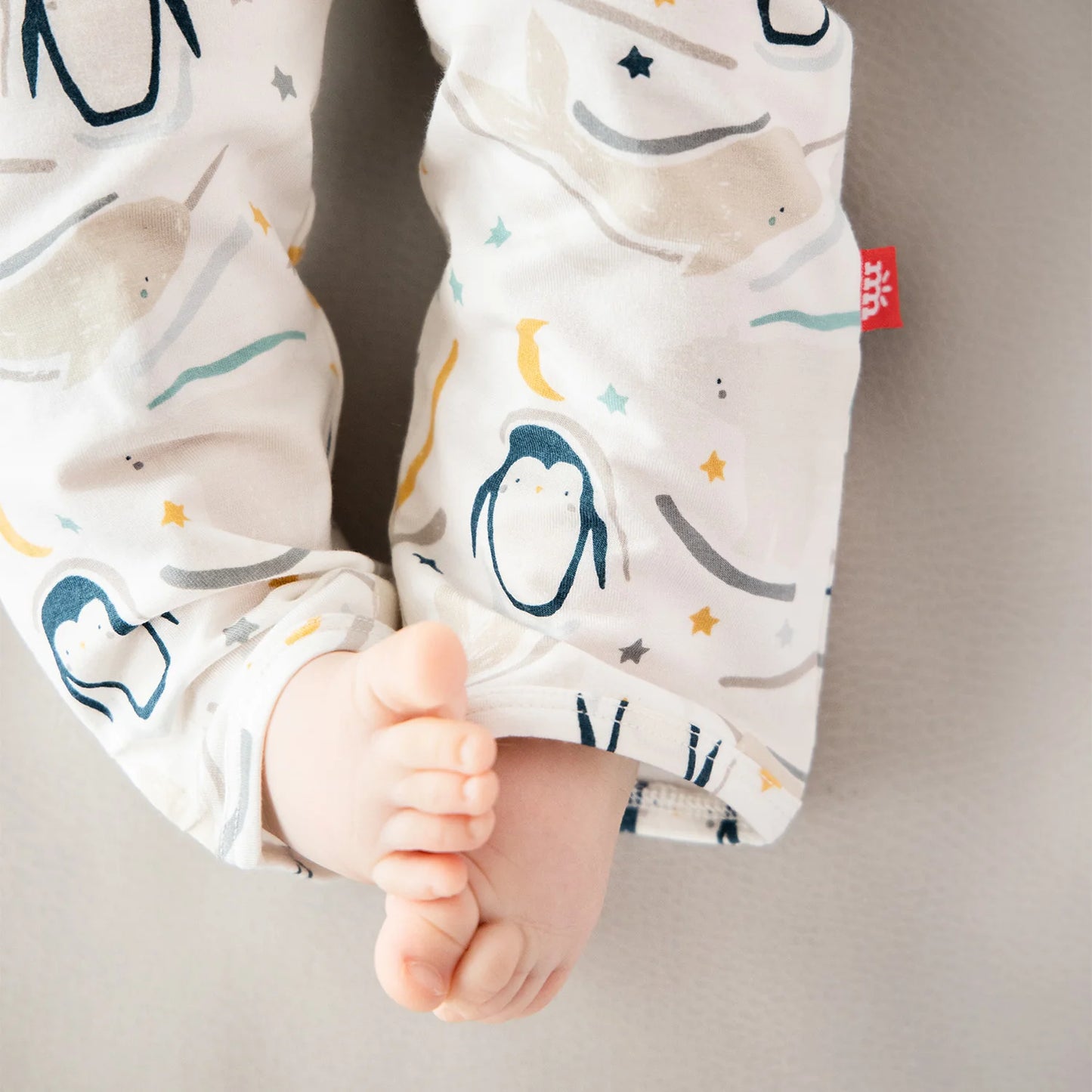 Wish You Whale Magnetic Coverall