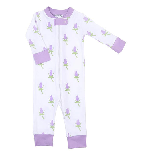 Lilac Rosebud Playsuit