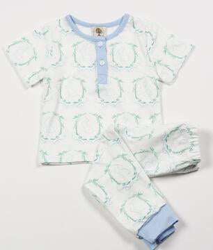 Blue Bunny 2P PJ Set