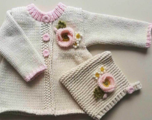 Poppy Natural Sweater