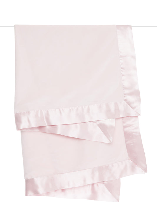 Pink Velvet Deluxe Blanket