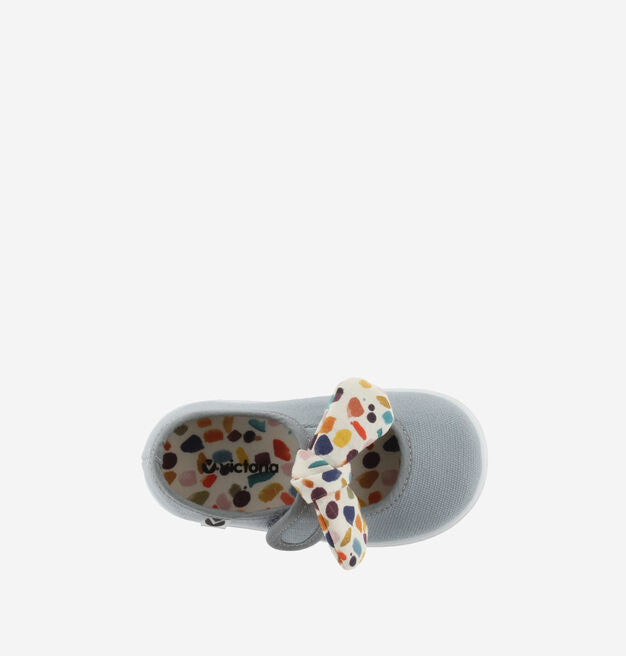 Atlantico Ojala Mary-Janes Cartoon Canvas