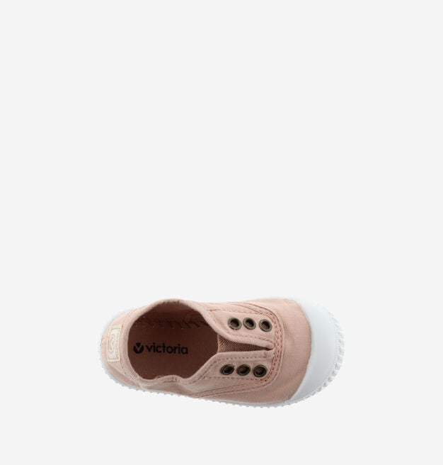 Ballet Lona Rubber Toed Canvas Sneaker