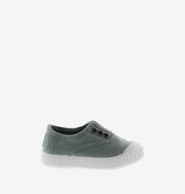 Jade Lona Rubber Toed Canvas Sneaker