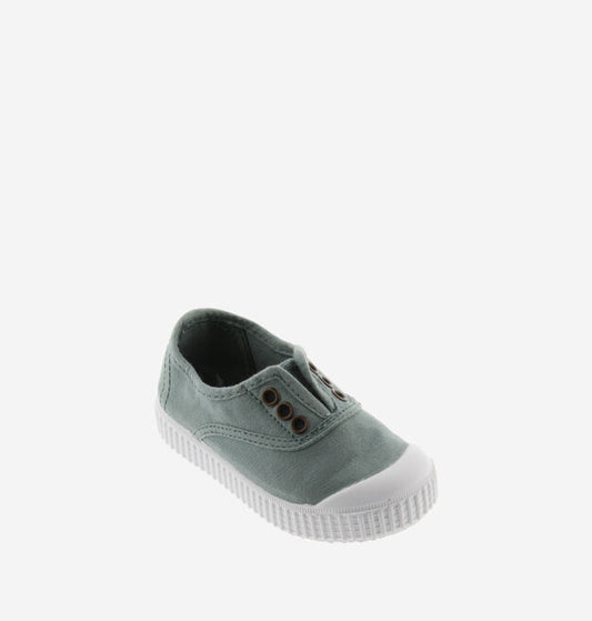 Jade Lona Rubber Toed Canvas Sneaker