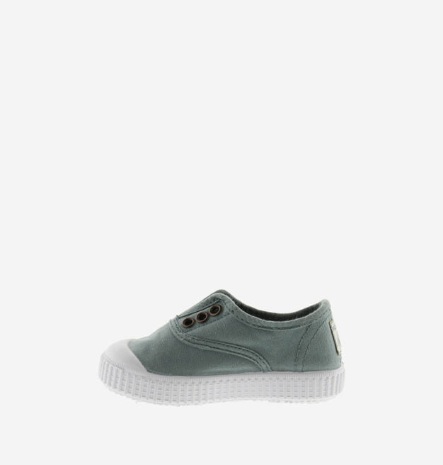 Jade Lona Rubber Toed Canvas Sneaker