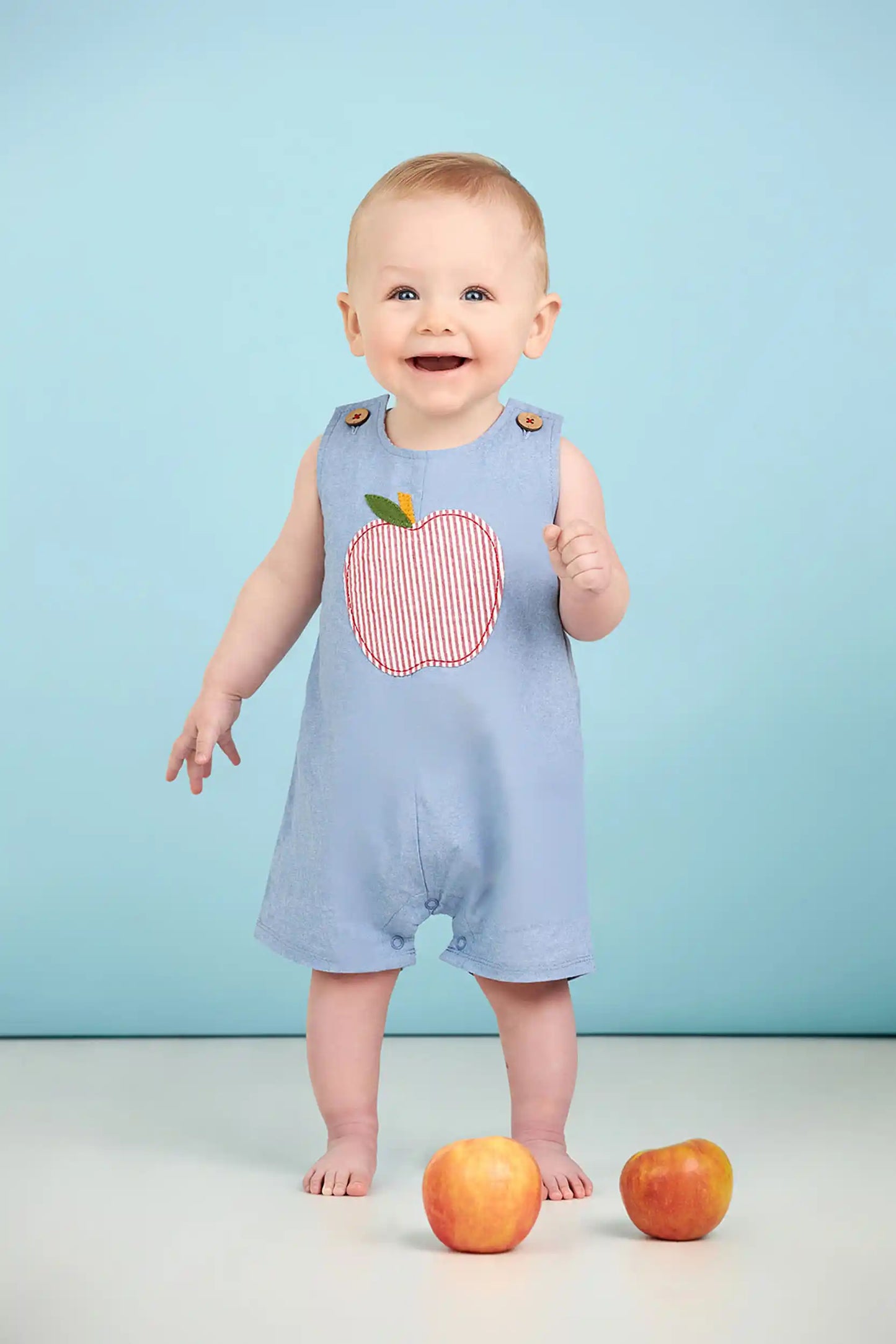 Apple Chambray Shortall