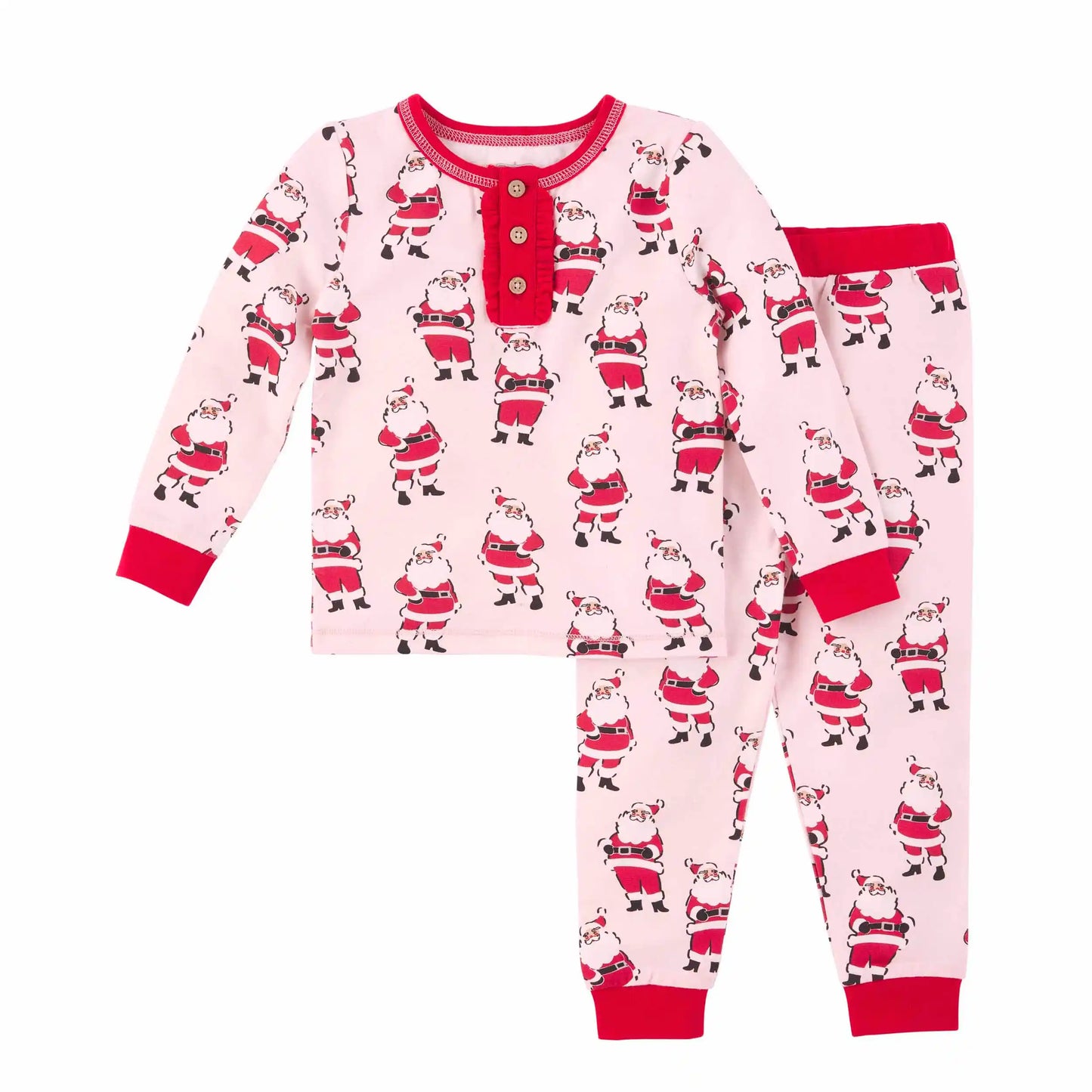 Vintage Santa Pajamas