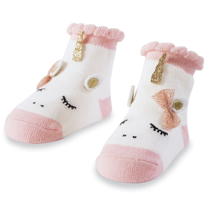 Pink Unicorn Sock
