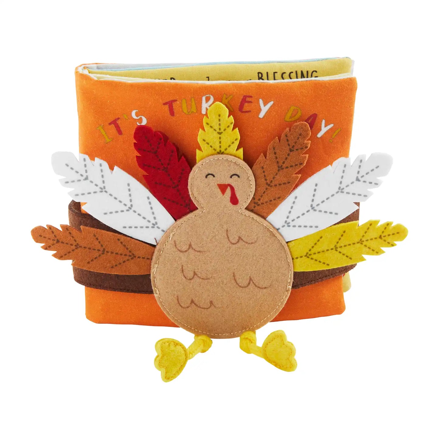 Thanksgiving Book & Headband