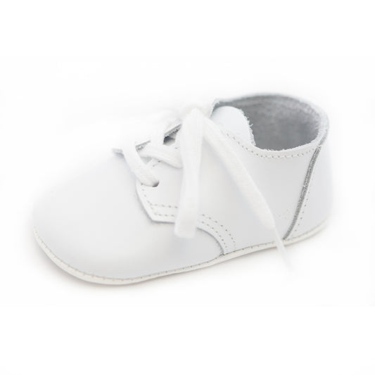 White George Lace Up Shoes