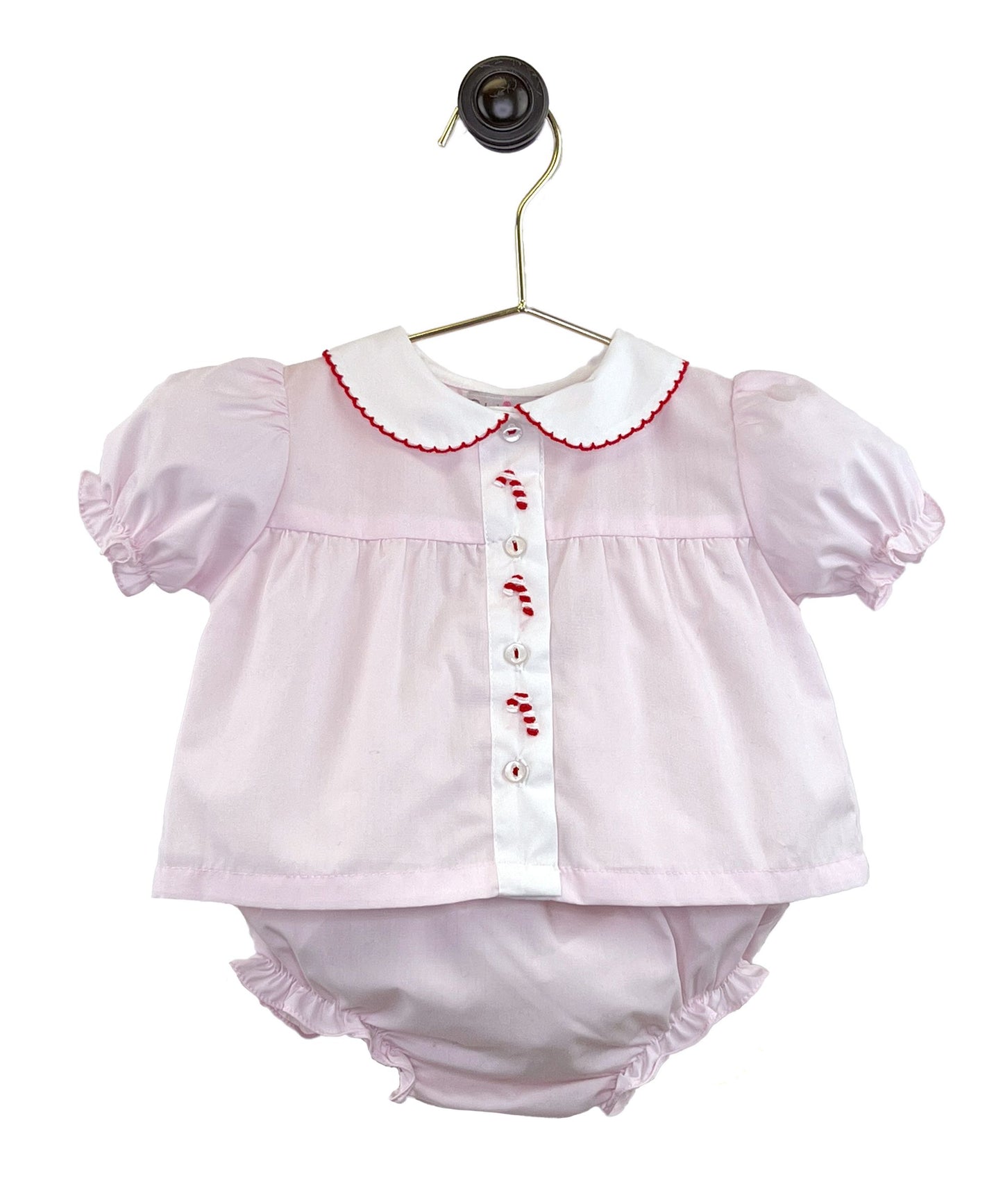 Candy Cane Diaper Set