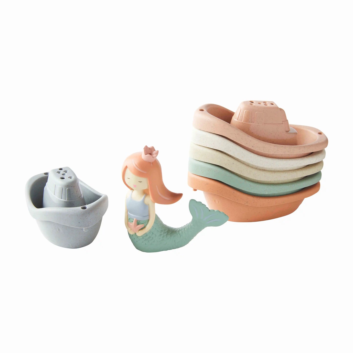 Mermaid Stacking Boat Set