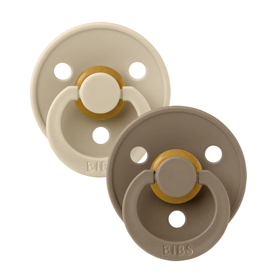 Bibs 2Pk 2Color Combo Pacifier