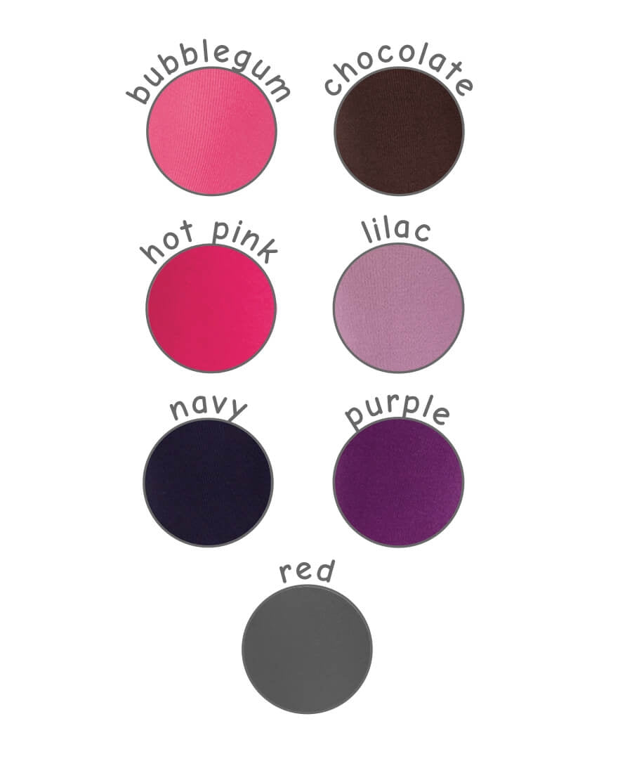 Chocolate Microfiber Footless Tights