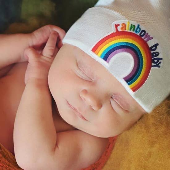 Rainbow Patch Hat