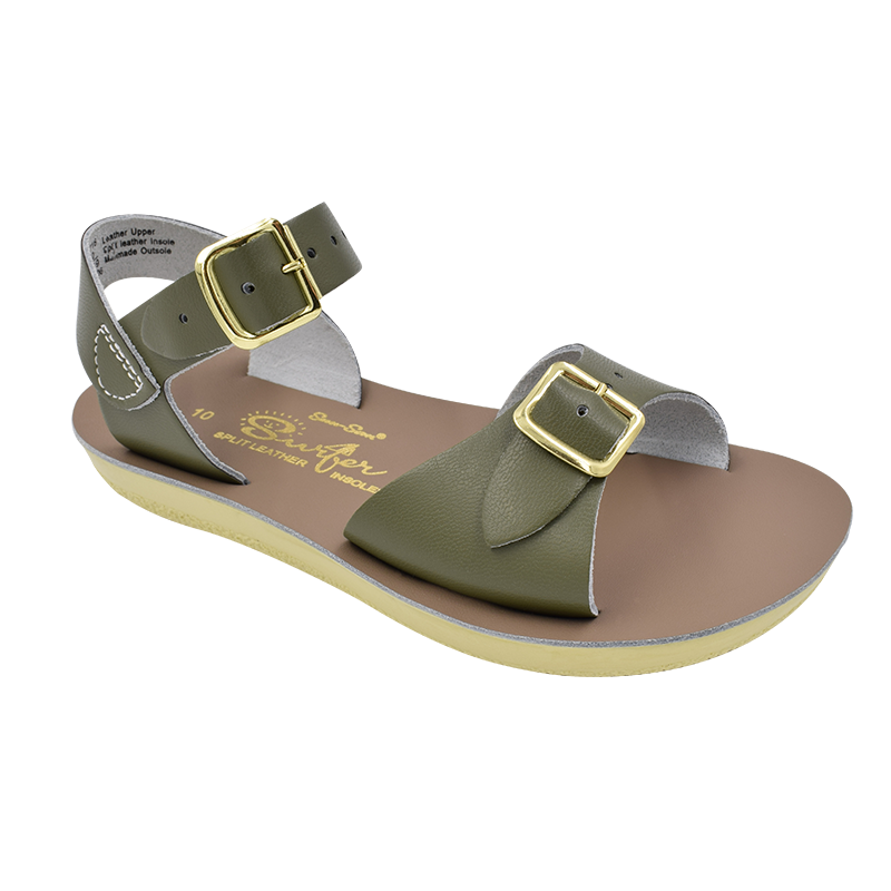 Olive Surfer Sun San Sandal
