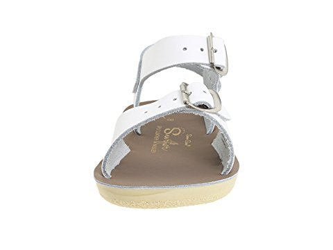 White Surfer Sun San Saltwater Sandal