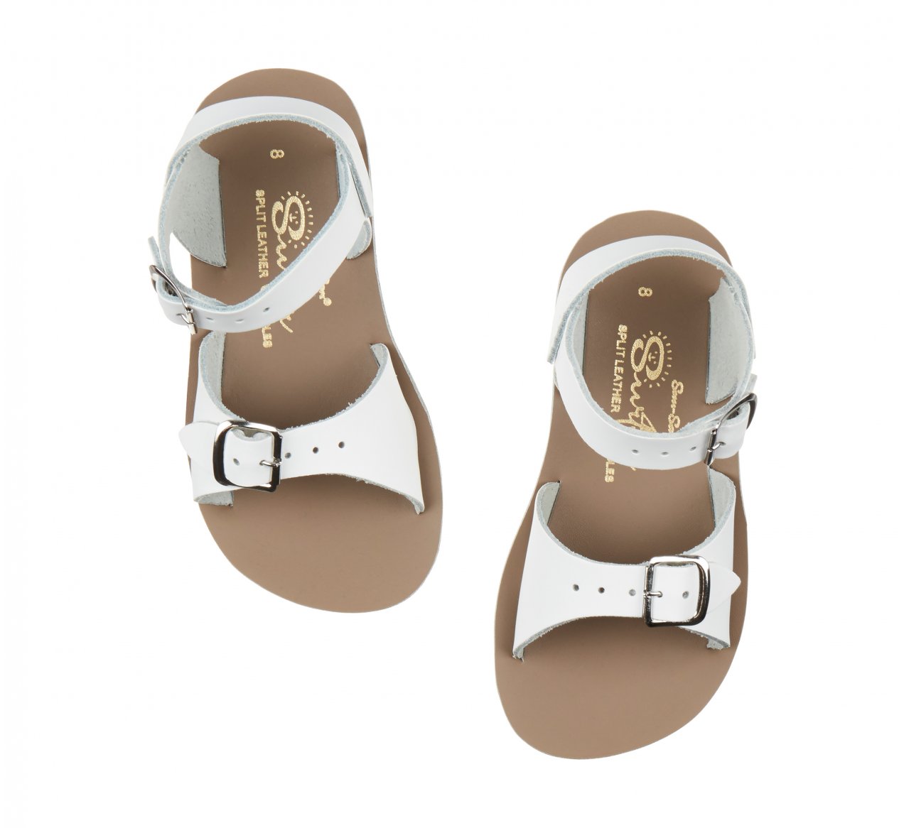 New Velcro White Surfer
