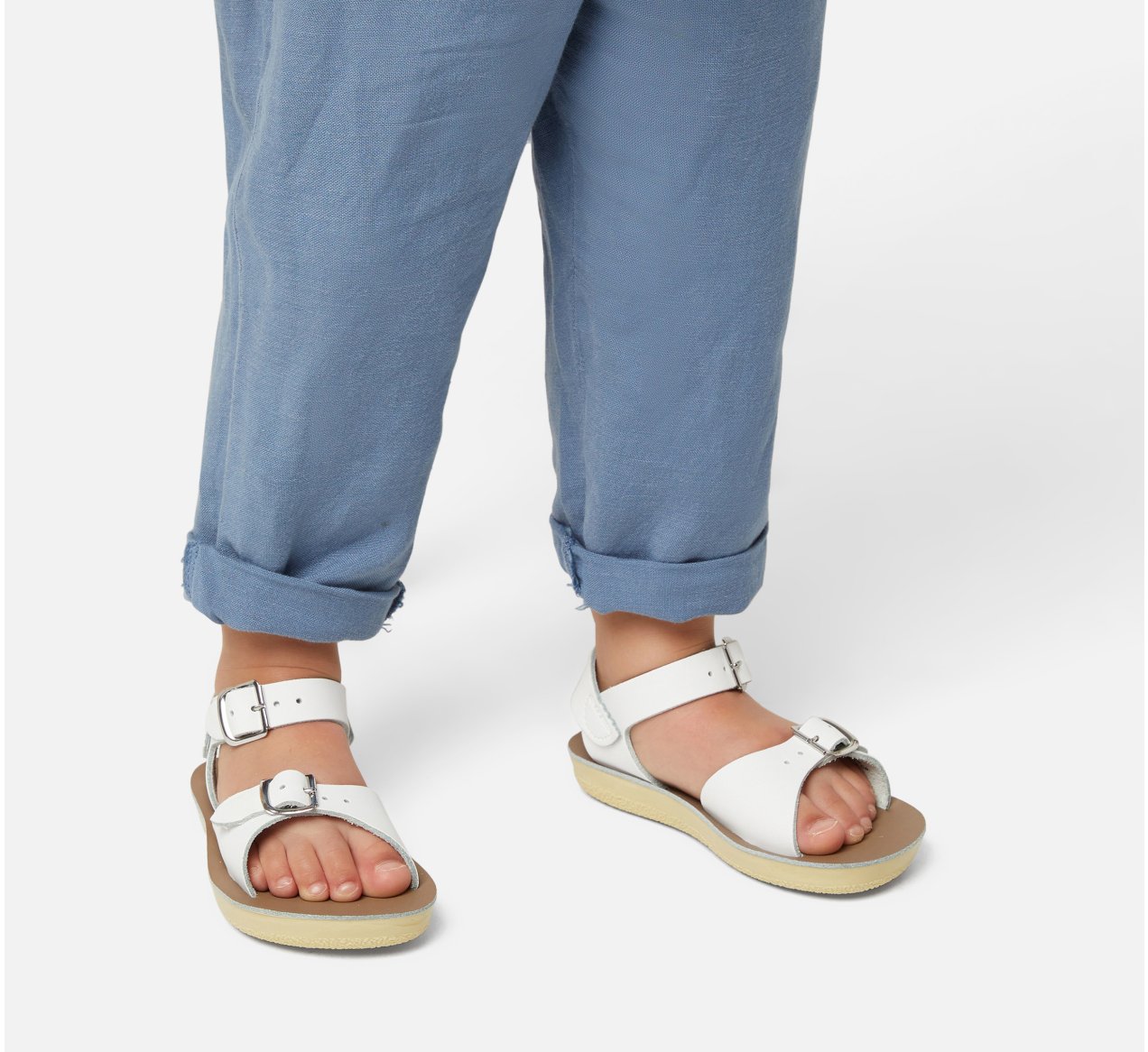 New Velcro White Surfer