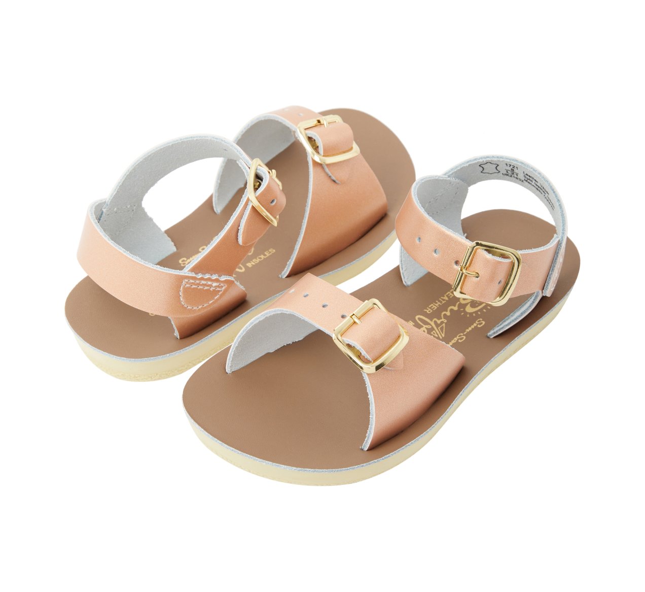 New Velcro Surfer Rose Gold – Belli Bambini