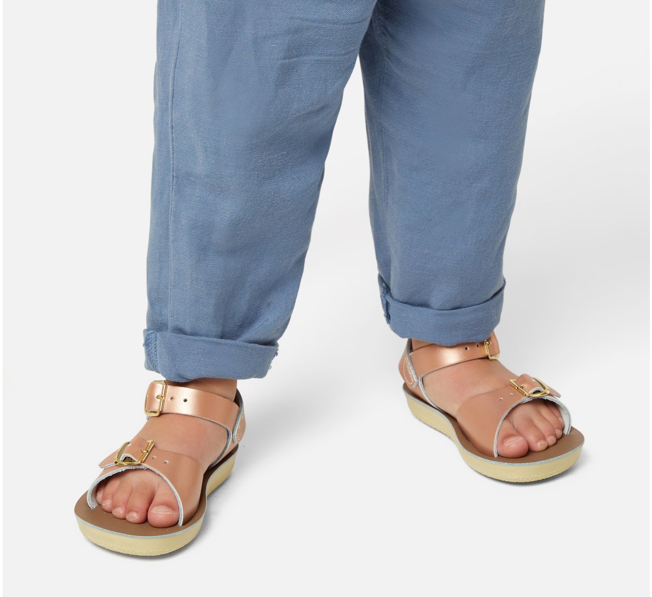 New Velcro Surfer Rose Gold