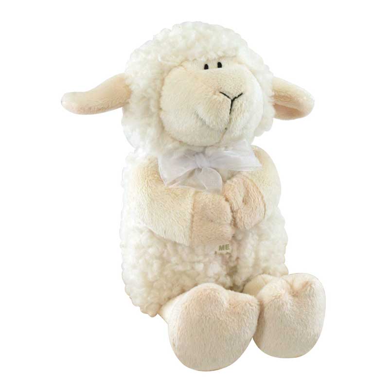 Cream Lamb Praying
