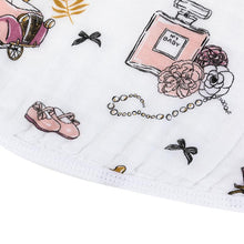 Champagne Dream Burp/Bib Combo