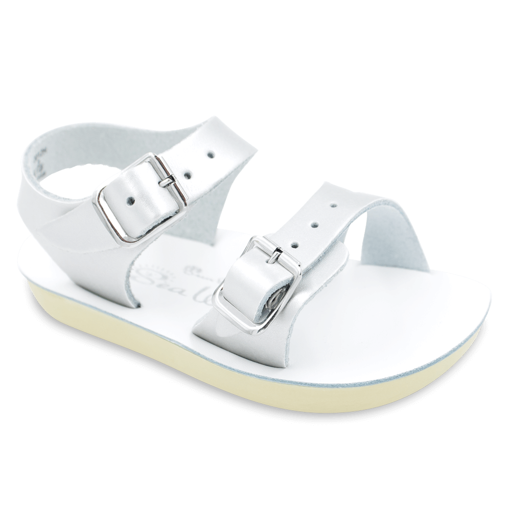 Silver Sea Wee Sun San Salt Water Sandal