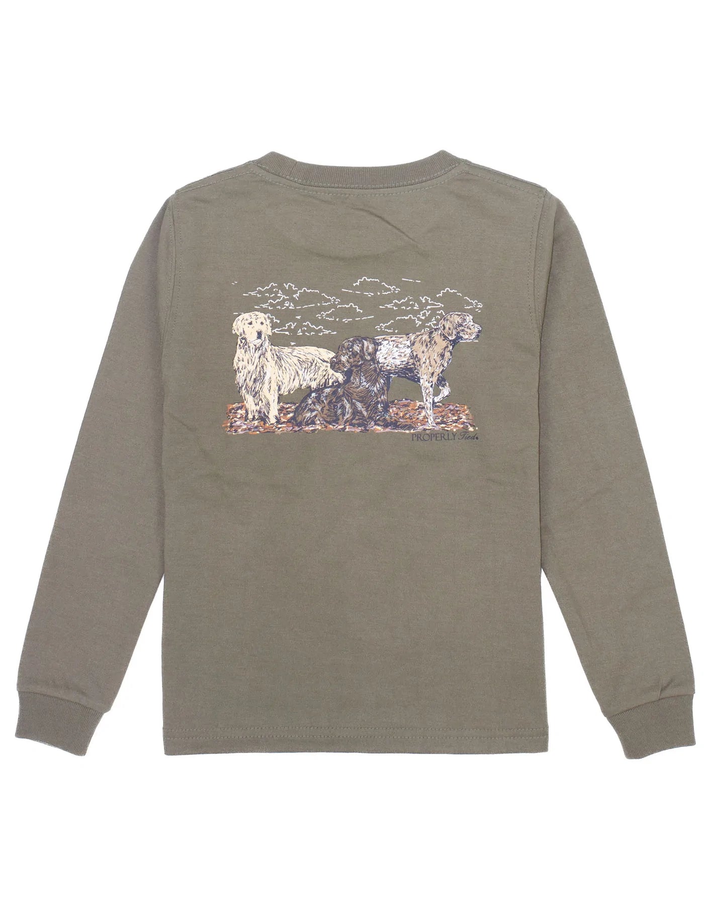 Hunting Dogs LS Tee