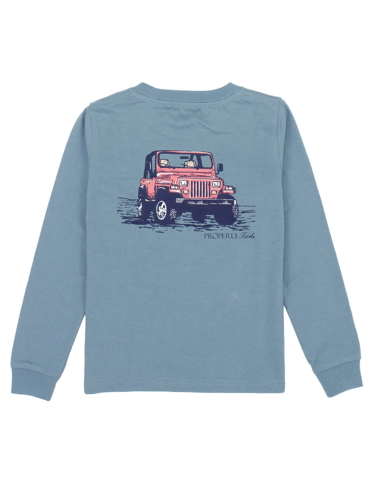 ADULT Offroad LS Steel Blue T