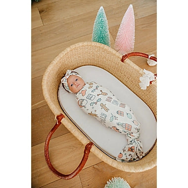 Cindy Newborn Knotted Gown